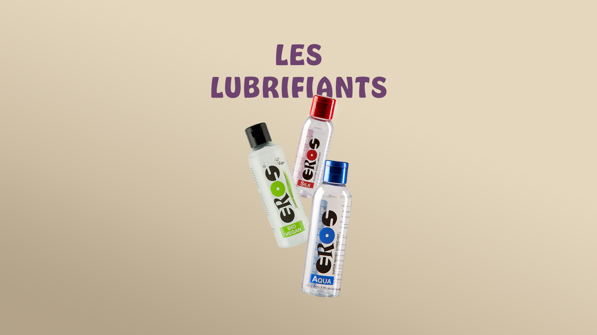 Quelles différences dans nos lubrifiants ?